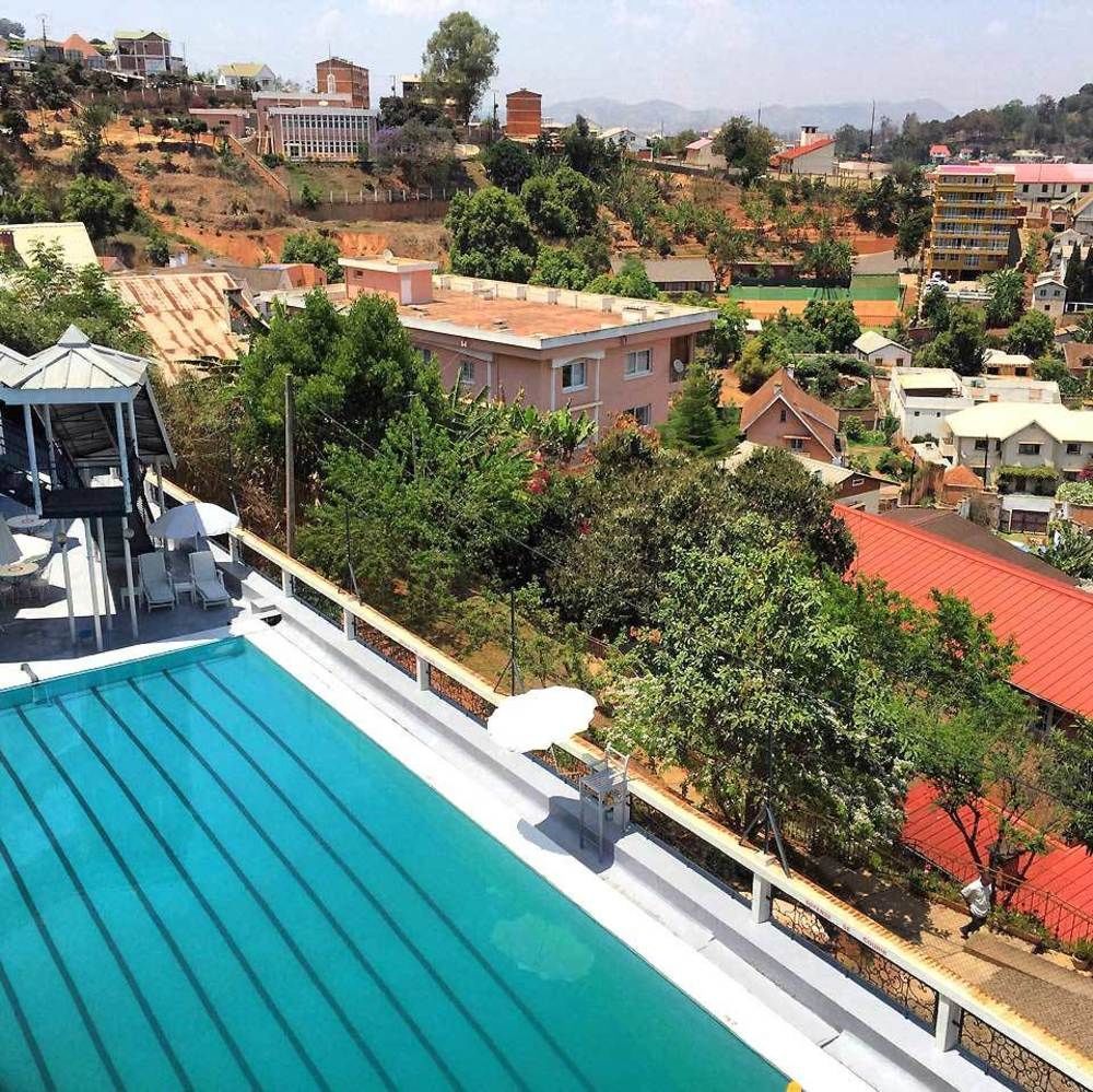 Hotel Panorama Antananarivo Exterior photo