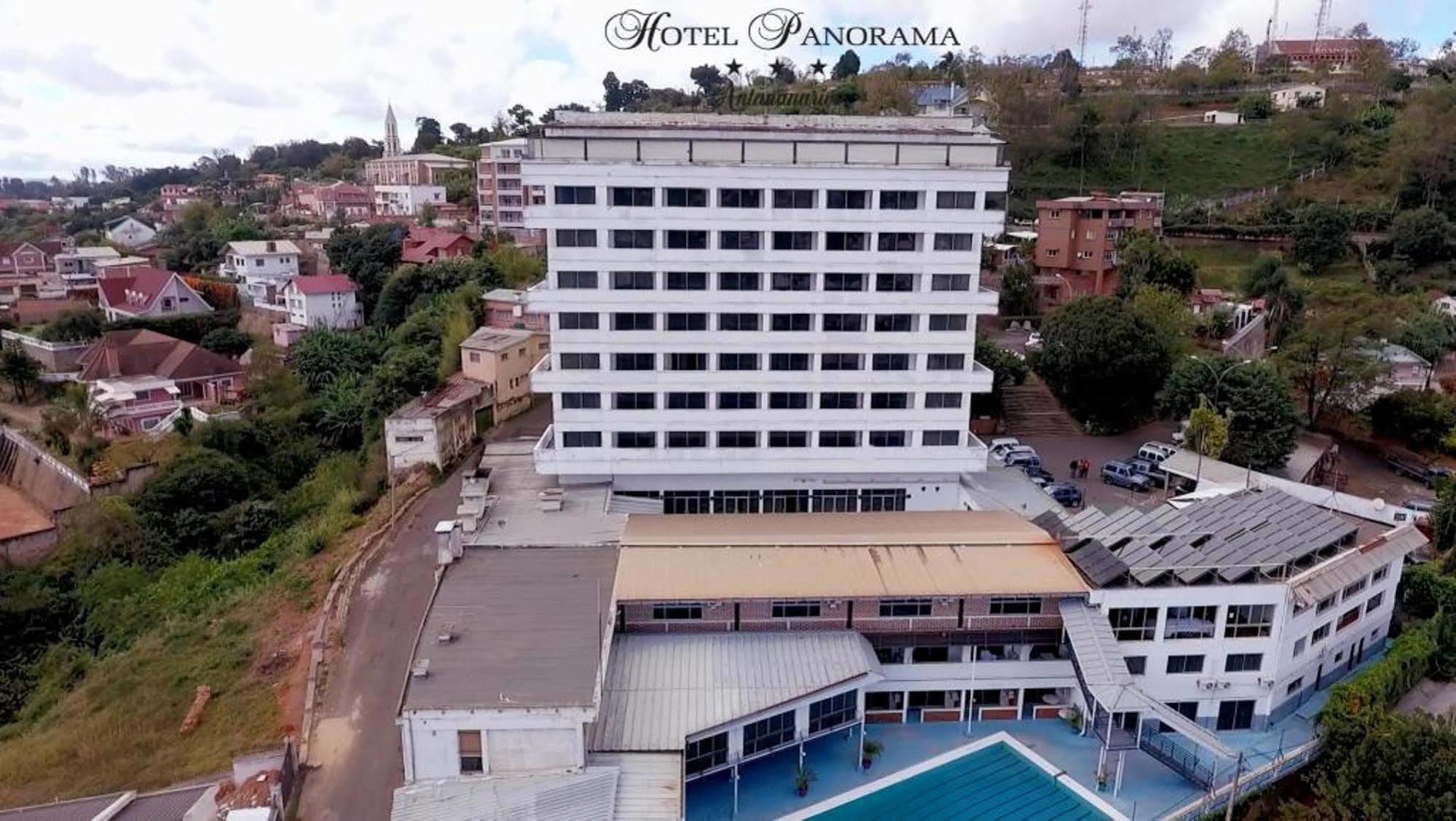 Hotel Panorama Antananarivo Exterior photo