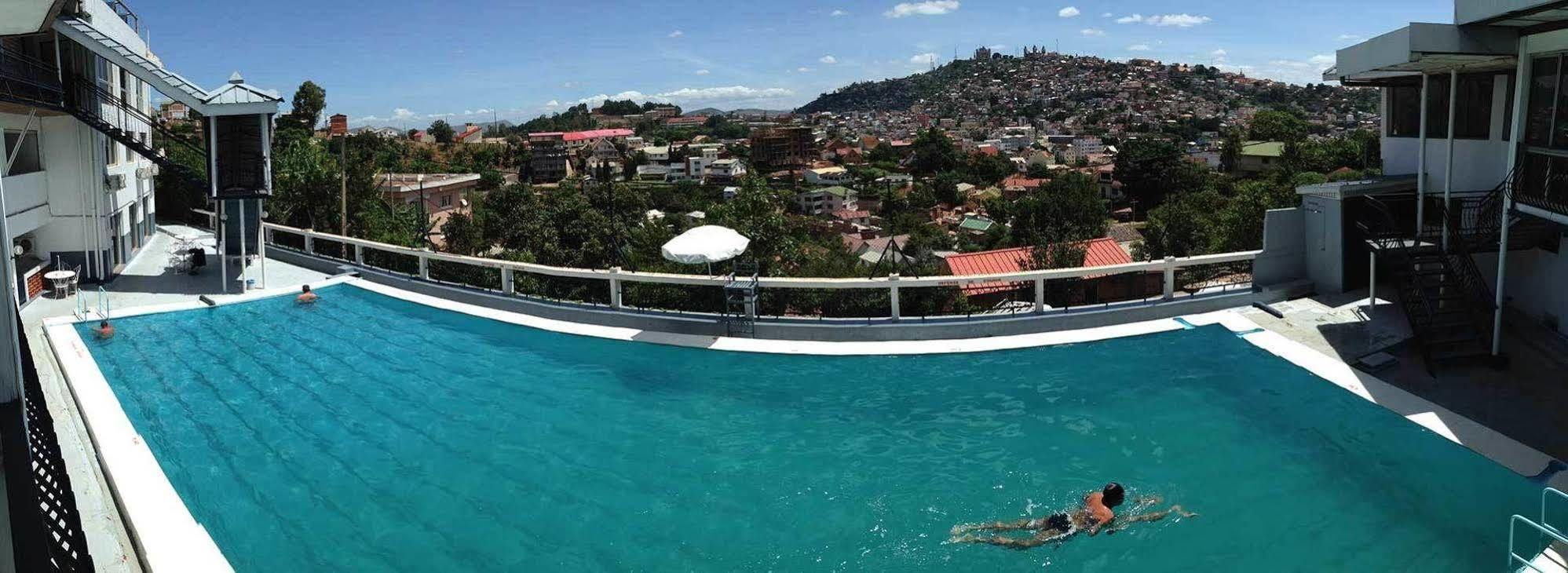 Hotel Panorama Antananarivo Exterior photo